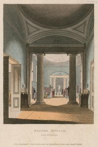 Neubau des British Museum von English School