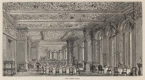 Neubau des Constitutional Club in der Northumberland Avenue: Der Kaffeeraum