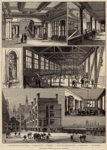 Neue Gebäude der City of London School von English School