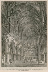 Neue Kirche St. Peter auf dem Gelände der Vauxhall Gardens von English School