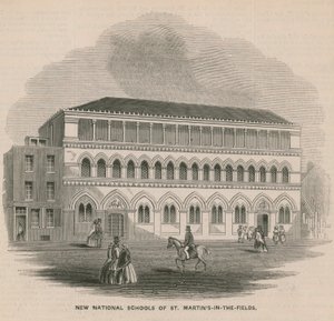 Neue nationale Schulen von St. Martin-in-the-Fields