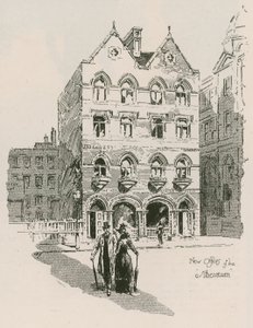 Neue Büros des Atheneum, London von English School