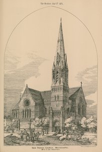 Neue Pfarrkirche, Whitechapel von English School