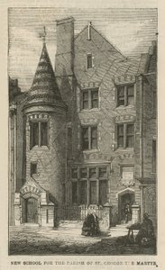 Neue Schule für die Pfarrei St. Georg der Märtyrer von English School