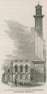 Neue Werke der Grand Junction Water Company von English School