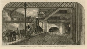 Neue Arbeiten an der Metropolitan Railway von English School