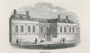 Newcastle House, Clerkenwell, London von English School