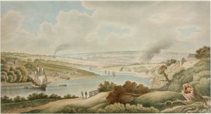 Newcastle upon Tyne von Osten von English School