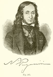 Niccolo Paganini von English School