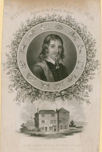 Nicholas Culpepper, MD von English School