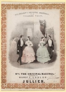 Nr. 1 Julliens Original Mazurka, oder der Cellarius Walzer