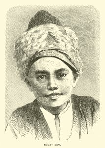 Nogai-Junge von English School