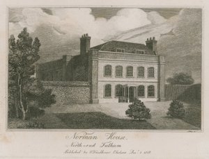Normannenhaus, Nordende Fulham von English School