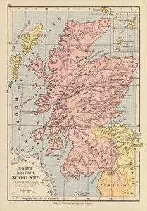Nordbritannien, Schottland, Sachsenzeit