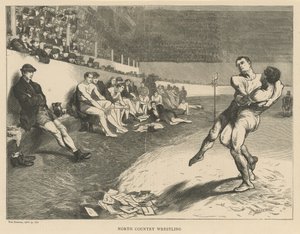Nordländisches Wrestling von English School