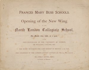 North London Collegiate School