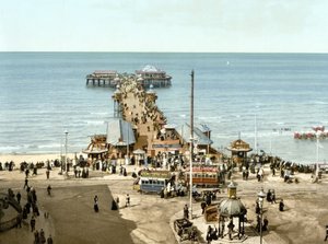 Nordpier, Blackpool