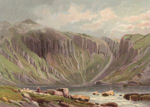 Nordwales, Llyn Idwal von English School