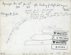 Notizen zum eisbrechenden Eisenbahnfährdampfer SS Baikal von English School