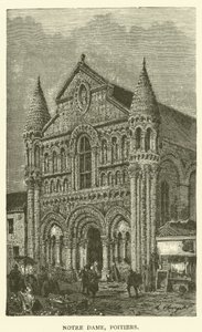 Notre Dame, Poitiers von English School