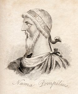 Numa Pompilius, aus 