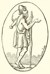 Odysseus bettelt von English School