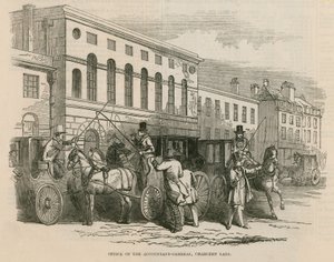 Büro des Generalbuchhalters, Cancery Lane, London