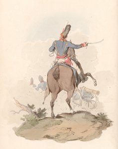 Offizier der Königlichen Pferdeartillerie von English School
