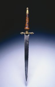 Offiziers-Bajonett, um 1690