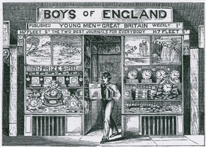 Büros von Edwin J Brett, Herausgeber von Boys of England von English School