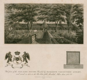 Alte Armenhäuser, Shoreditch