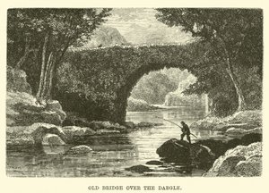 Alte Brücke über den Dargle