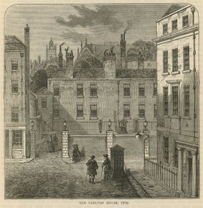 Altes Carlton House von English School
