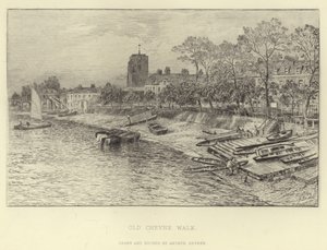 Alte Cheyne Walk von English School