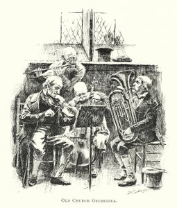 Altes Kirchenorchester von English School