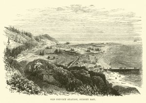 Alte Sträflingsstation, Sydney Bay