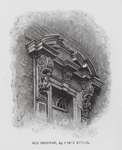 Altes Portal, 24, Carey Street von English School