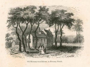 Old Hornsey Wood House, Hornsey Wood, London