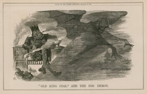 Alter König Kohle und der Nebeldämon