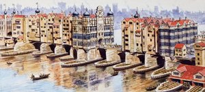 Alte London Bridge