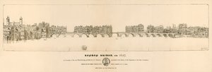 Alte London Bridge, 1627