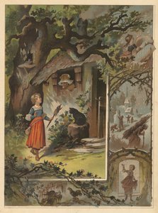Alte Mutter Gans von English School