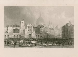 Alter Smithfield-Markt