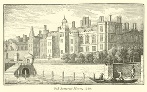 Altes Somerset House, 1720