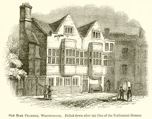 Alte Sternkammer, Westminster von English School