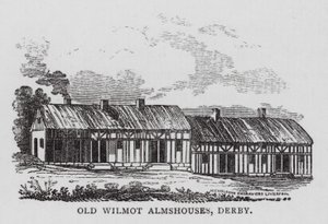 Alte Wilmot-Almshäuser, Derby