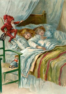 Ole Luk-Oie und die Kinder von English School