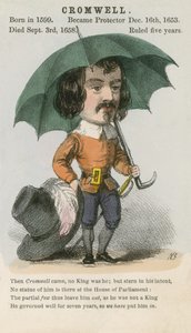 Oliver Cromwell von English School