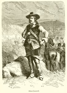 Oliver Cromwell von English School