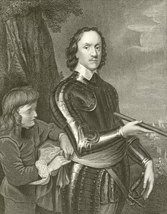 Oliver Cromwell von English School
